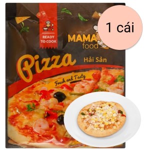 Pizza hải sản Mama Food 120g
