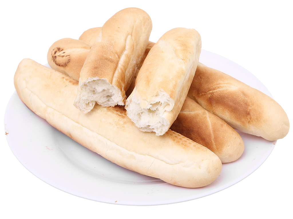 Bánh mì dài Baguette Hoàng Phát gói 200g 6