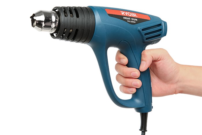 Máy thổi hơi nóng Ryobi HG-2000K 2000W Màu Xanh Dương