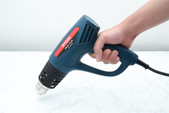 Máy thổi hơi nóng Ryobi HG-2000K 2000W Màu Xanh Dương