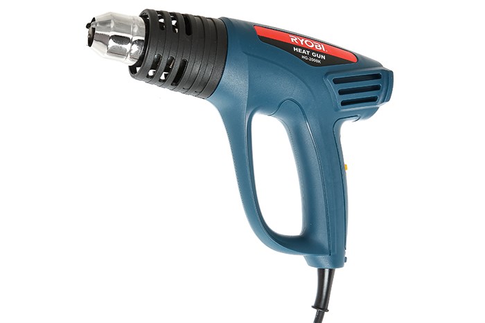 Máy thổi hơi nóng Ryobi HG-2000K 2000W Màu Xanh Dương