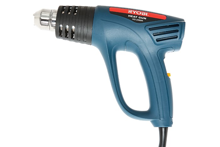 Máy thổi hơi nóng Ryobi HG-2000K 2000W Màu Xanh Dương