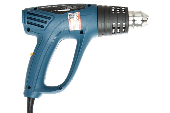 Máy thổi hơi nóng Ryobi HG-2000K 2000W Màu Xanh Dương