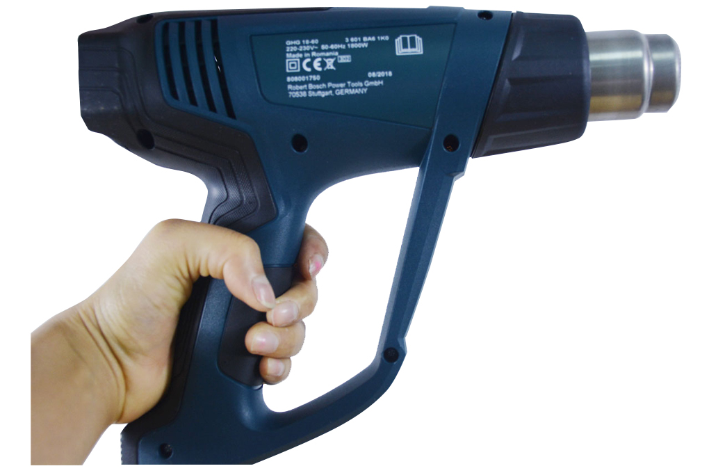 Máy thổi hơi nóng Bosch GHG 18-60 1800W Màu Xanh Dương