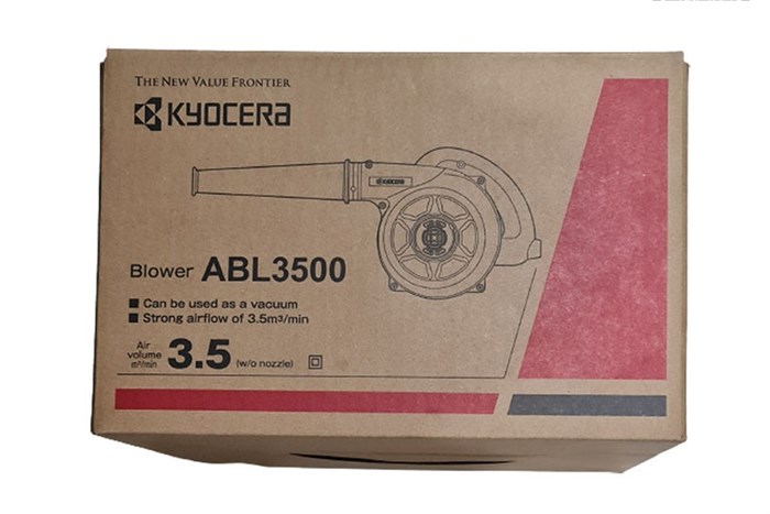 Máy thổi bụi Kyocera ABL3500 630W Màu Đen