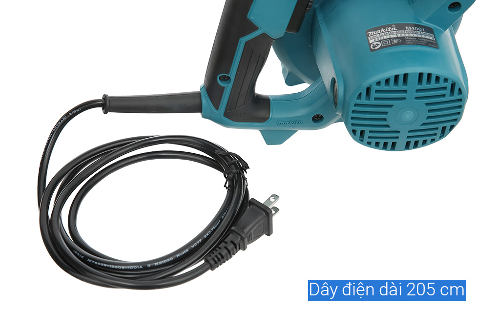 Máy thổi bụi Makita M4001B 600W Màu Xanh lá