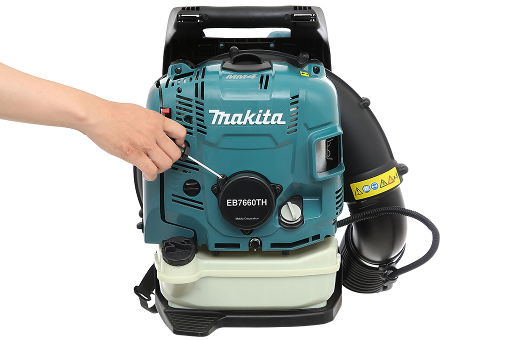 Máy thổi bụi chạy xăng Makita EB7660TH 3000W Màu Xanh lá