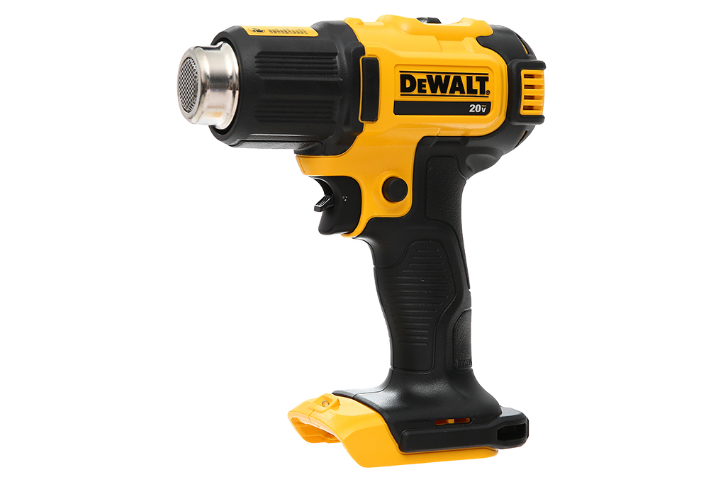 Máy thổi hơi nóng dùng pin Dewalt DCE530N-KR 18V (không kèm pin, sạc) Màu Đen - Vàng