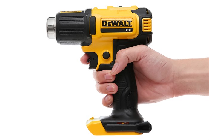 Máy thổi hơi nóng dùng pin Dewalt DCE530N-KR 18V (không kèm pin, sạc)
