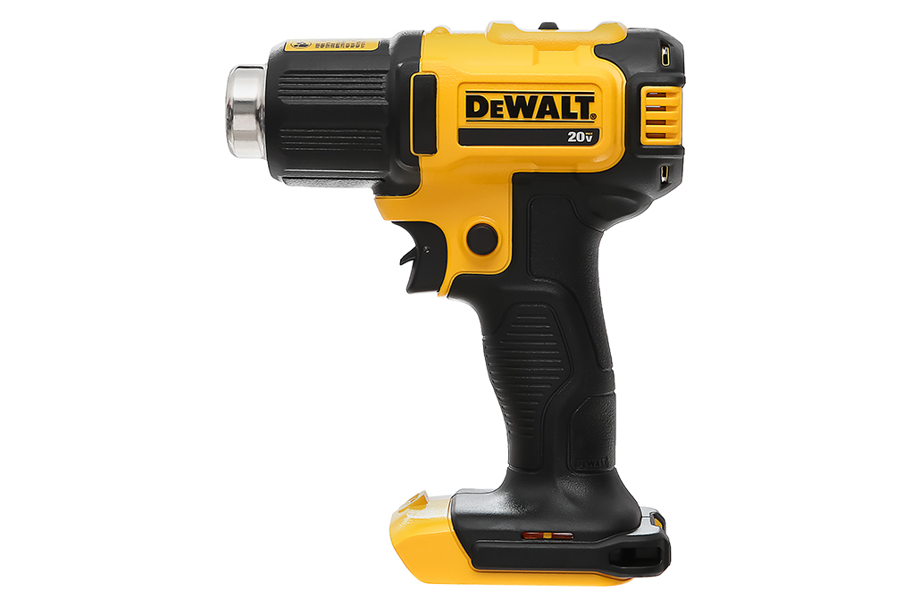 Máy thổi hơi nóng dùng pin Dewalt DCE530N-KR 18V (không kèm pin, sạc) Màu Đen - Vàng