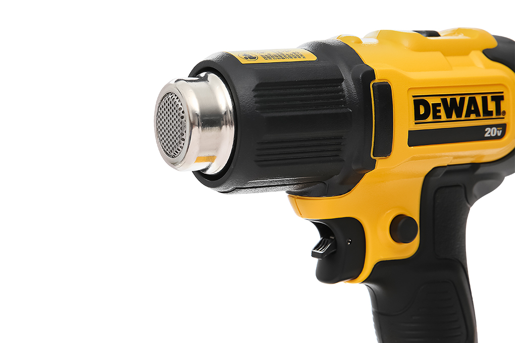 Máy thổi hơi nóng dùng pin Dewalt DCE530N-KR 18V (không kèm pin, sạc) Màu Đen - Vàng