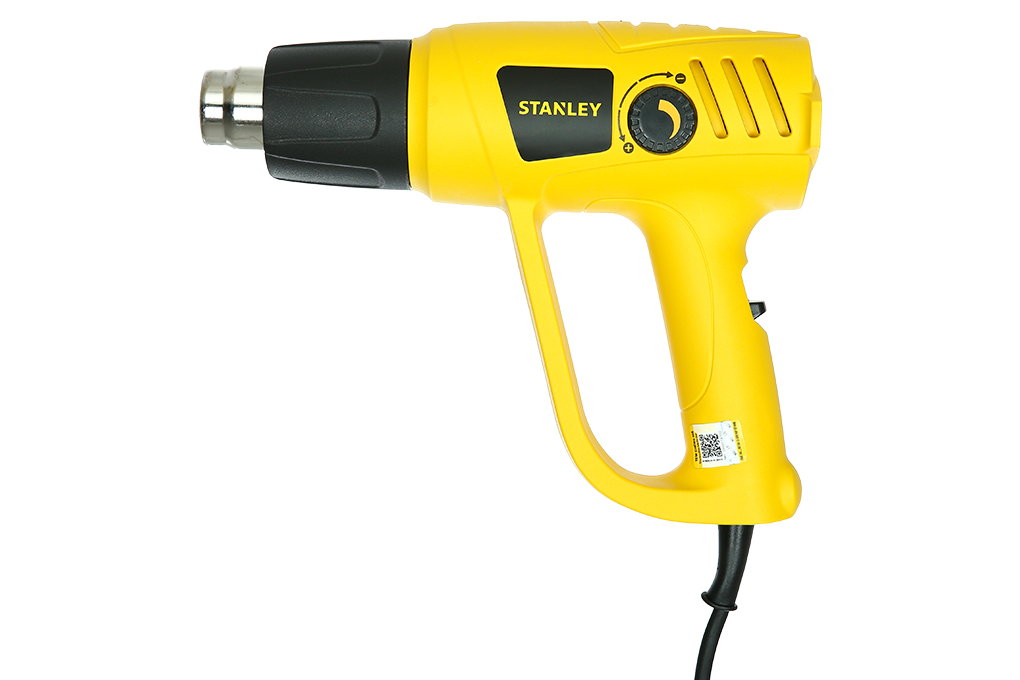 Máy thổi hơi nóng Stanley STEL670-B1 2000W Màu Đen - Vàng