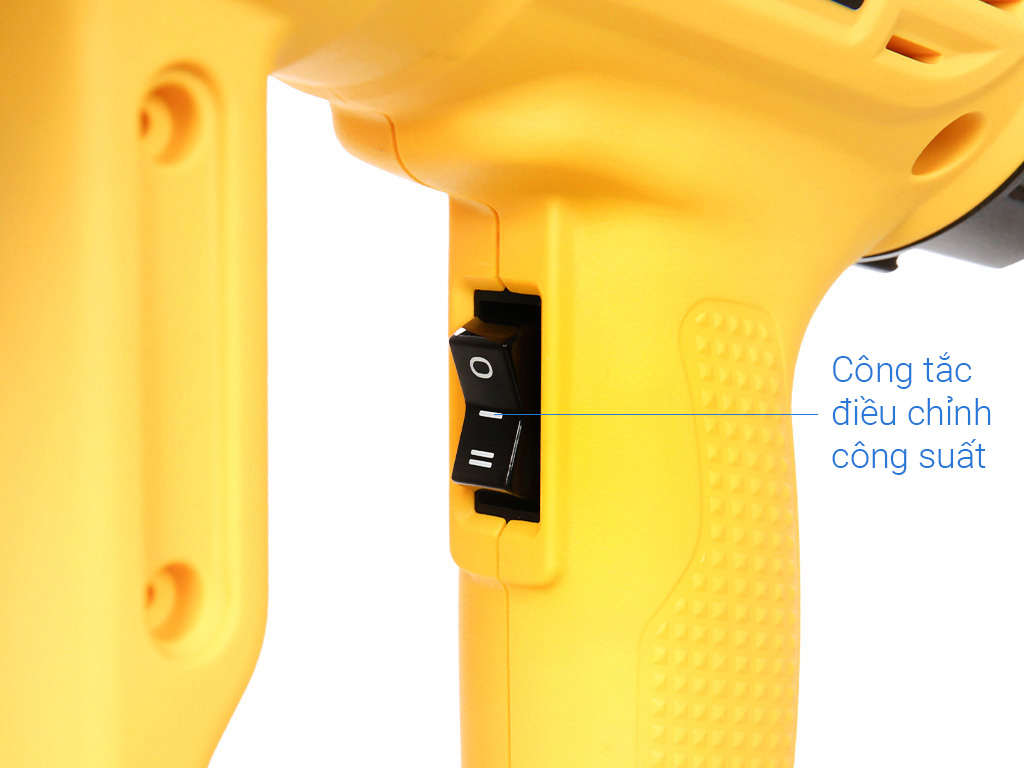 Máy thổi hơi nóng Dewalt D26411-B1 1800W Màu Đen - Vàng