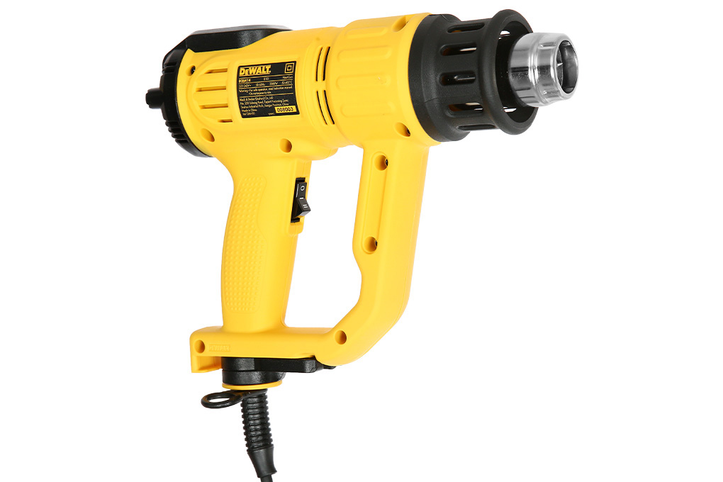 Máy thổi hơi nóng Dewalt D26414-B1 2000W Màu Đen - Vàng