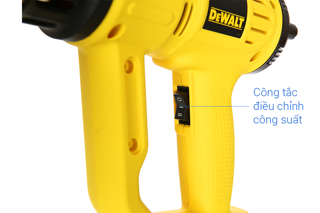 Máy thổi hơi nóng Dewalt D26414-B1 2000W Màu Đen - Vàng
