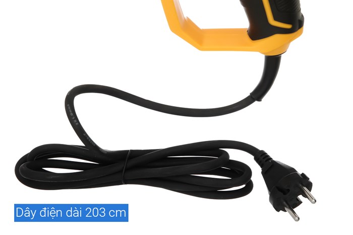 Máy thổi hơi nóng Tolsen 79792 2000W Màu Đen - Vàng