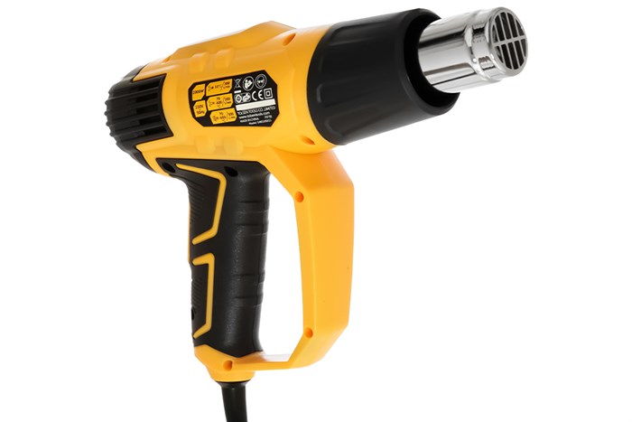 Máy thổi hơi nóng Tolsen 79792 2000W Màu Đen - Vàng