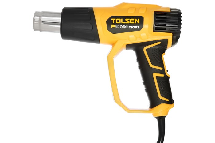 Máy thổi hơi nóng Tolsen 79792 2000W Màu Đen - Vàng