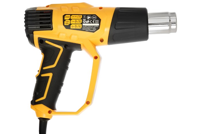 Máy thổi hơi nóng Tolsen 79792 2000W Màu Đen - Vàng