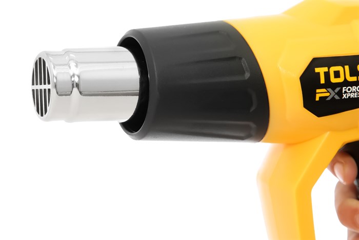 Máy thổi hơi nóng Tolsen 79792 2000W Màu Đen - Vàng