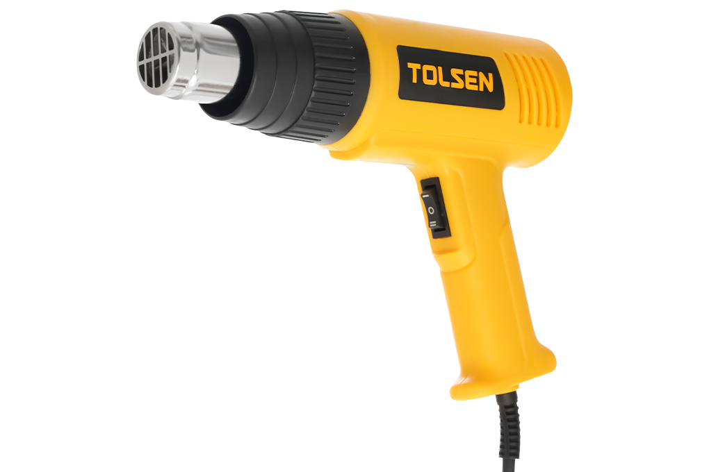 Máy thổi hơi nóng Tolsen 79100 2000W Màu Đen - Vàng