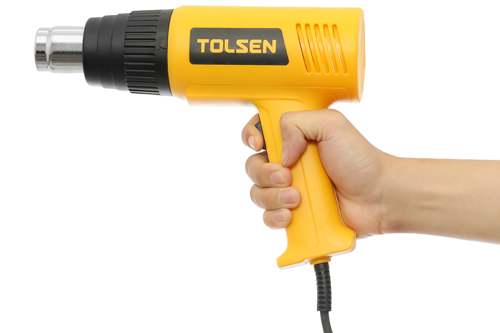 Máy thổi hơi nóng Tolsen 79100 2000W Màu Đen - Vàng