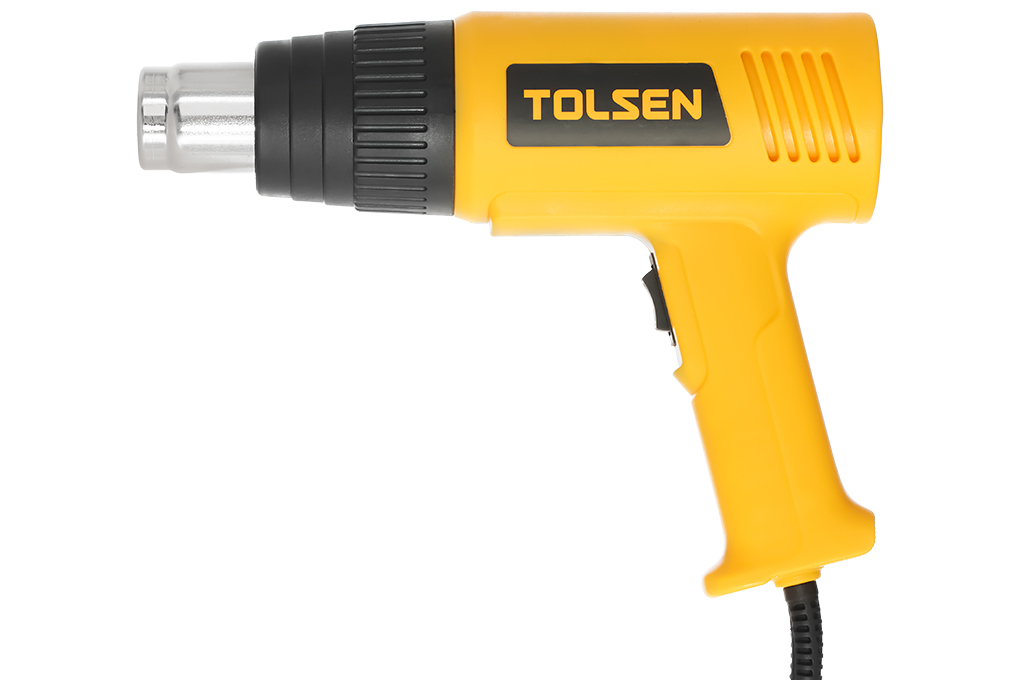 Máy thổi hơi nóng Tolsen 79100 2000W Màu Đen - Vàng