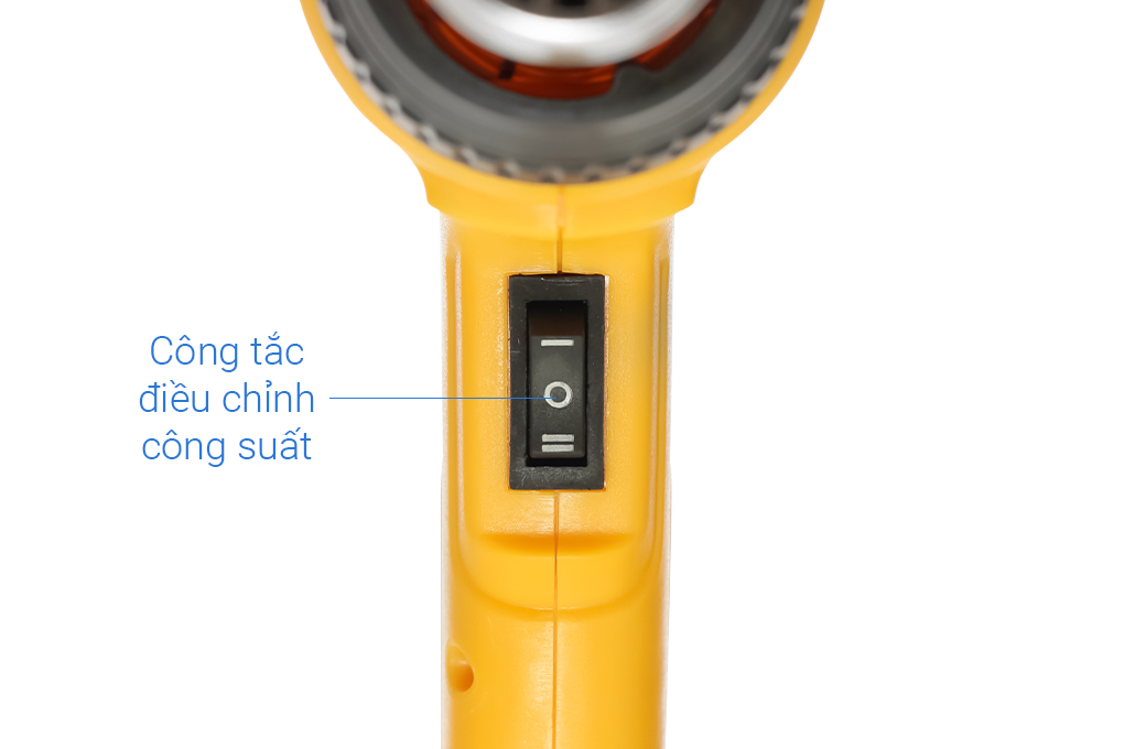 Máy thổi hơi nóng Tolsen 79100 2000W Màu Đen - Vàng