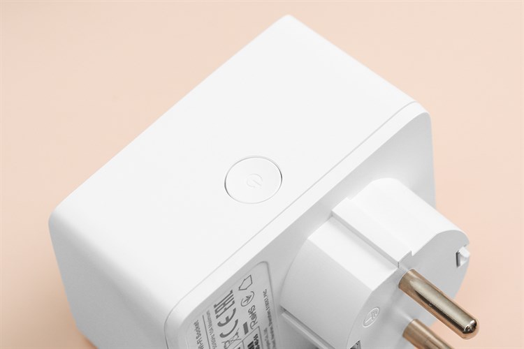 Ổ Cắm Điện Wifi Thông Minh 1 Lỗ TP-Link Tapo P100 Trắng Màu Trắng