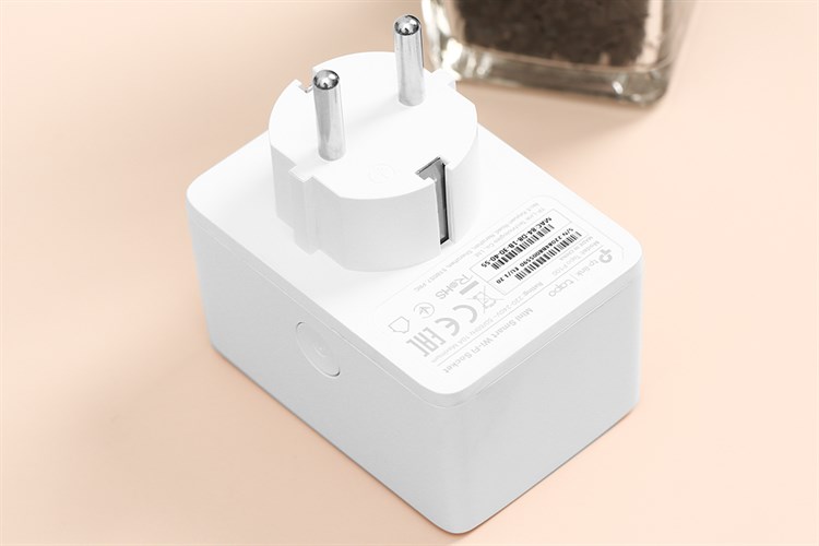 Ổ Cắm Điện Wifi Thông Minh 1 Lỗ TP-Link Tapo P100 Trắng Màu Trắng