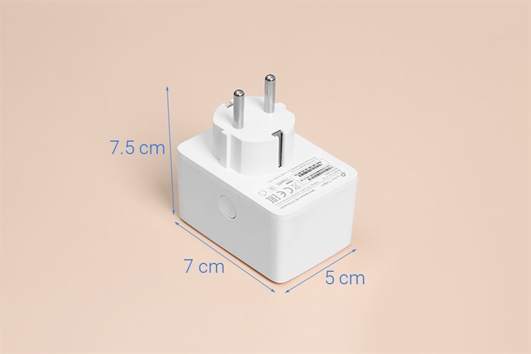 Ổ Cắm Điện Wifi Thông Minh 1 Lỗ TP-Link Tapo P100 Trắng Màu Trắng