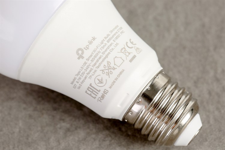 Bóng Đèn Led Thông Minh 8.7W Dimable TP-Link Tapo L510E Trắng Màu Trắng