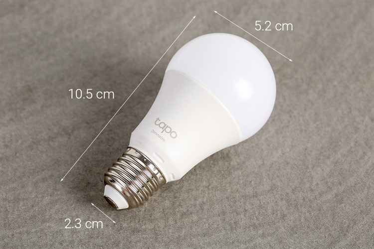 Bóng Đèn Led Thông Minh 8.7W Dimable TP-Link Tapo L510E Trắng Màu Trắng