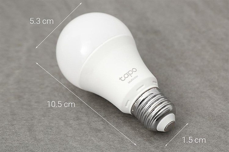 Bóng Đèn Led Thông Minh 8.7W Dimable TP-Link Tapo L530E Đa Sắc Màu Trắng