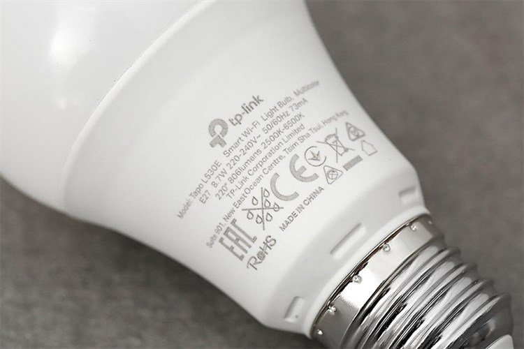 Bóng Đèn Led Thông Minh 8.7W Dimable TP-Link Tapo L530E Đa Sắc Màu Trắng