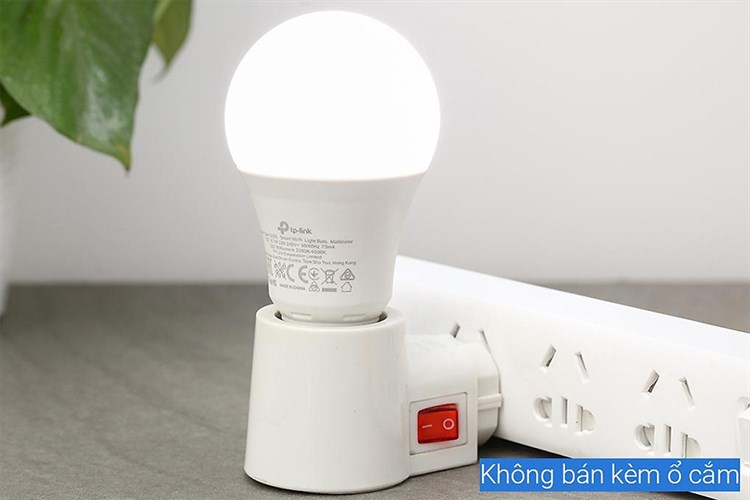 Bóng Đèn Led Thông Minh 8.7W Dimable TP-Link Tapo L530E Đa Sắc Màu Trắng