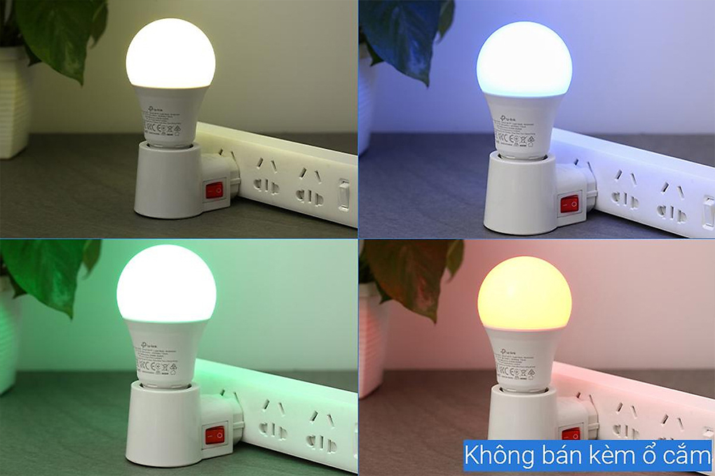 Bóng Đèn Led Thông Minh 8.7W Dimable TP-Link Tapo L530E Đa Sắc