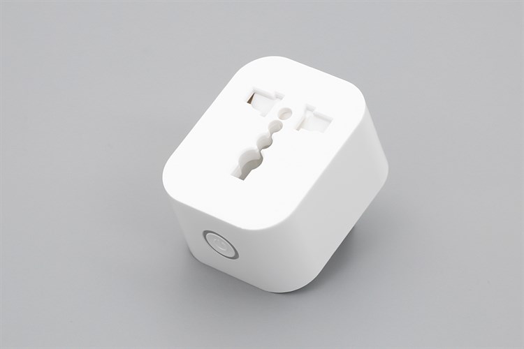 Ổ Cắm Thông Minh Điện Quang Apollo ĐQ SP1.1 01 Wifi Trắng Màu Trắng