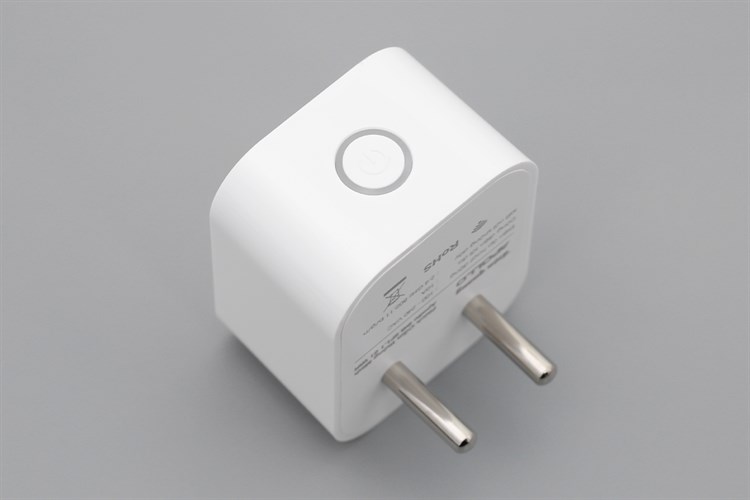 Ổ Cắm Thông Minh Điện Quang Apollo ĐQ SP1.1 01 Wifi Trắng Màu Trắng
