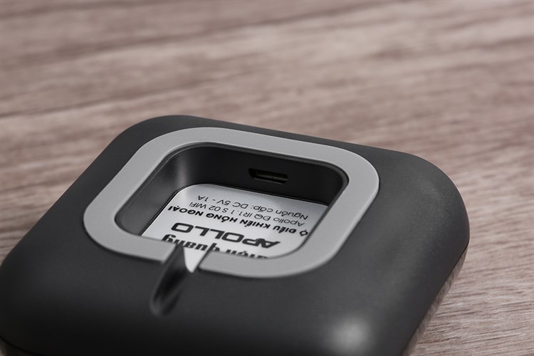 Bộ Điều Khiển Hồng Ngoại Điện Quang Apollo ĐQ IR1.1 S Wifi Đen Màu Đen