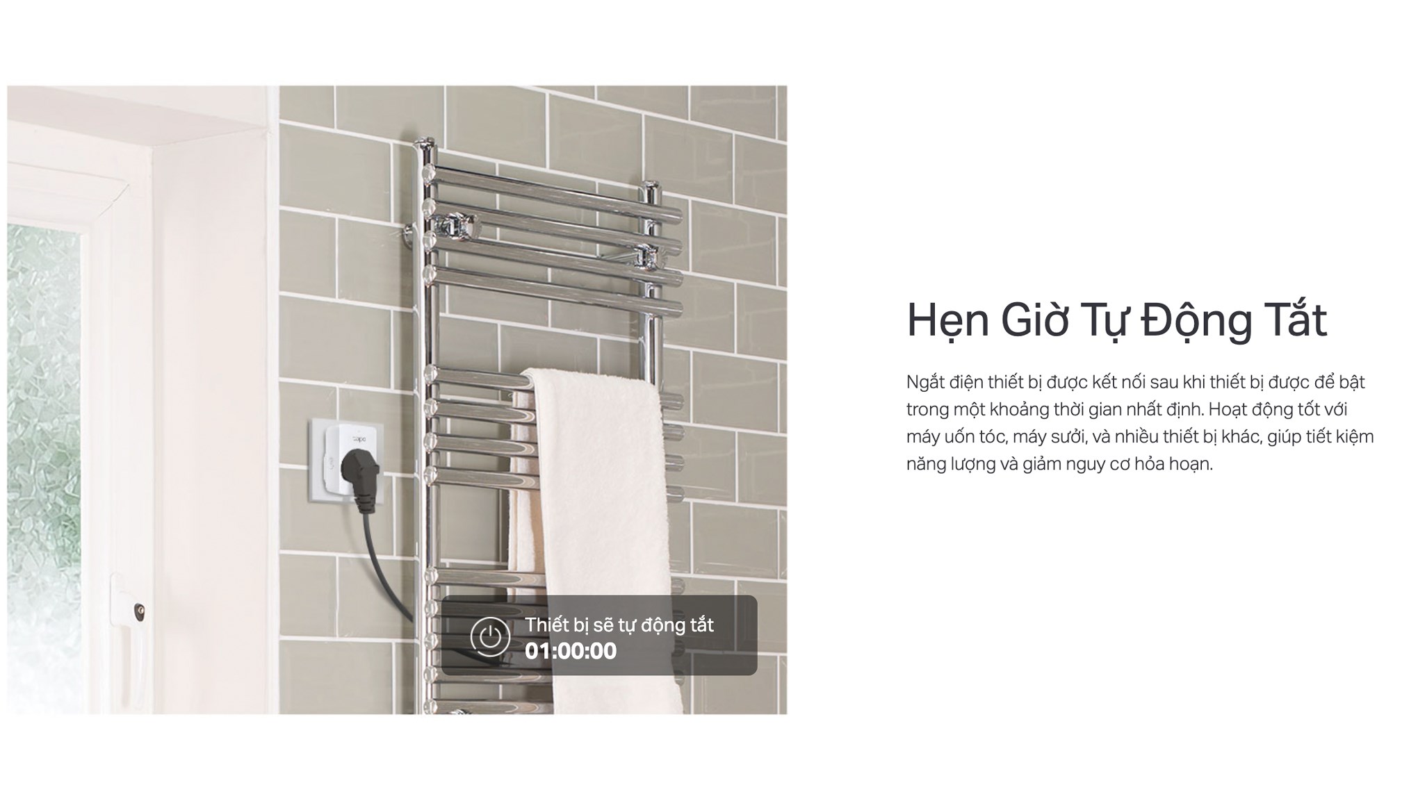 Ổ cắm thông minh TP-Link Tapo P110M Wifi