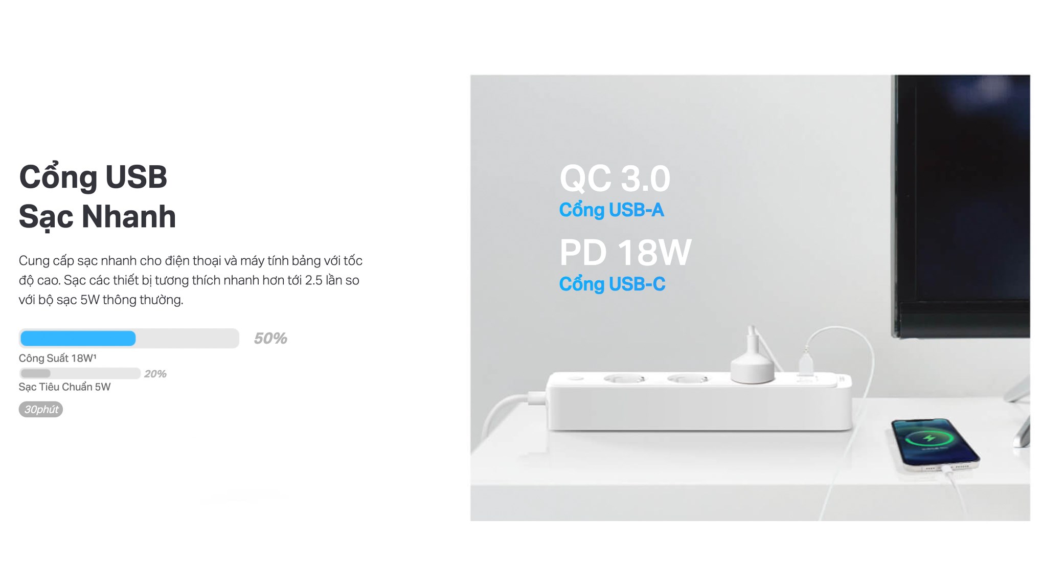 Ổ cắm thông minh TP-Link Tapo P300 Wifi