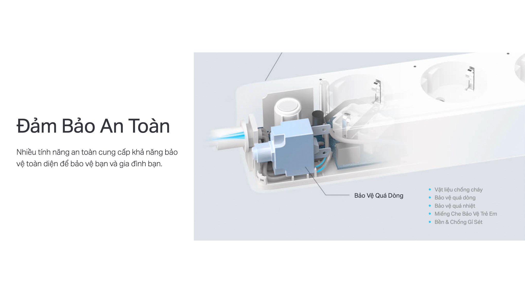 Ổ cắm thông minh TP-Link Tapo P300 Wifi