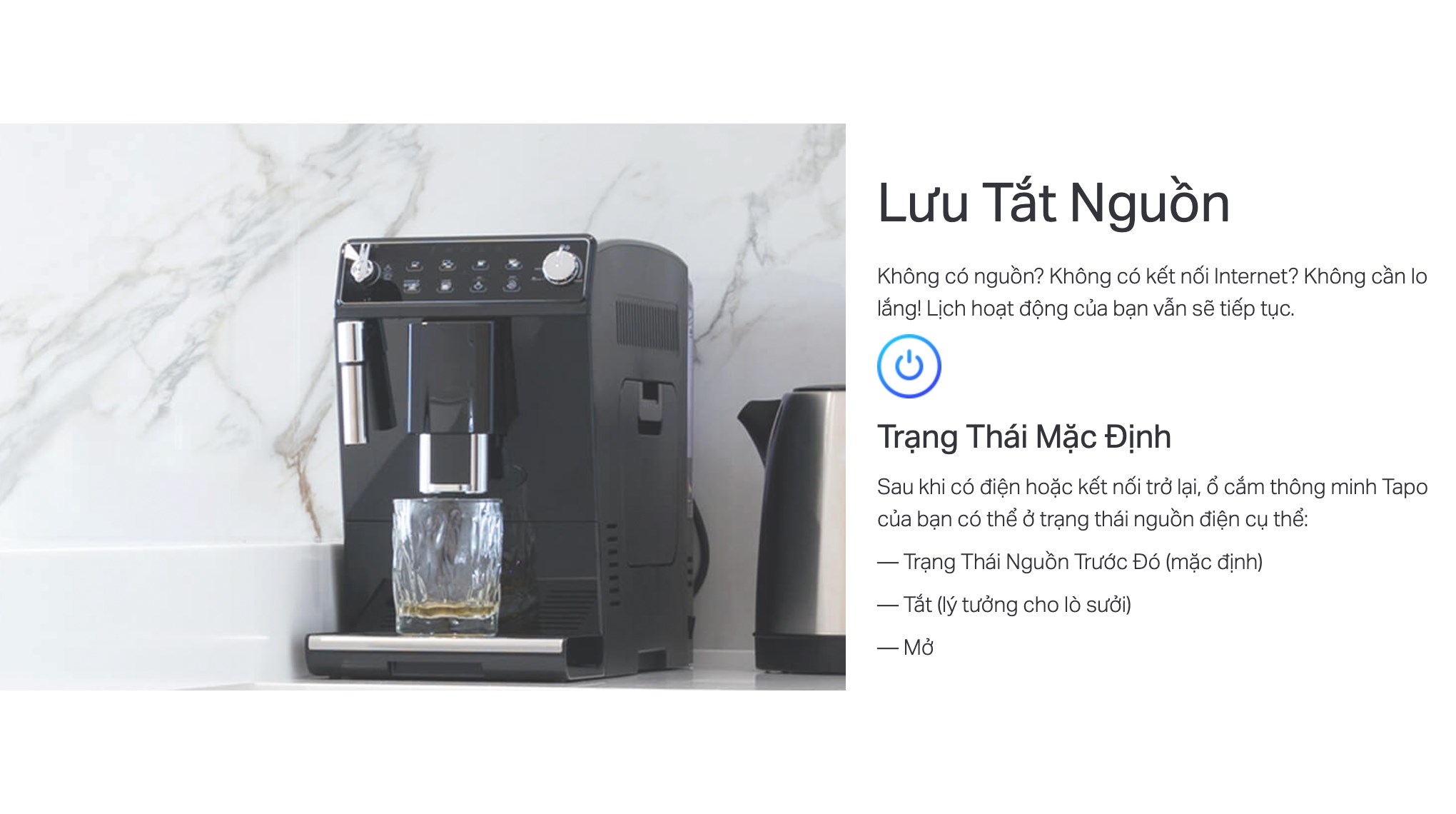 Ổ cắm thông minh TP-Link Tapo P300 Wifi