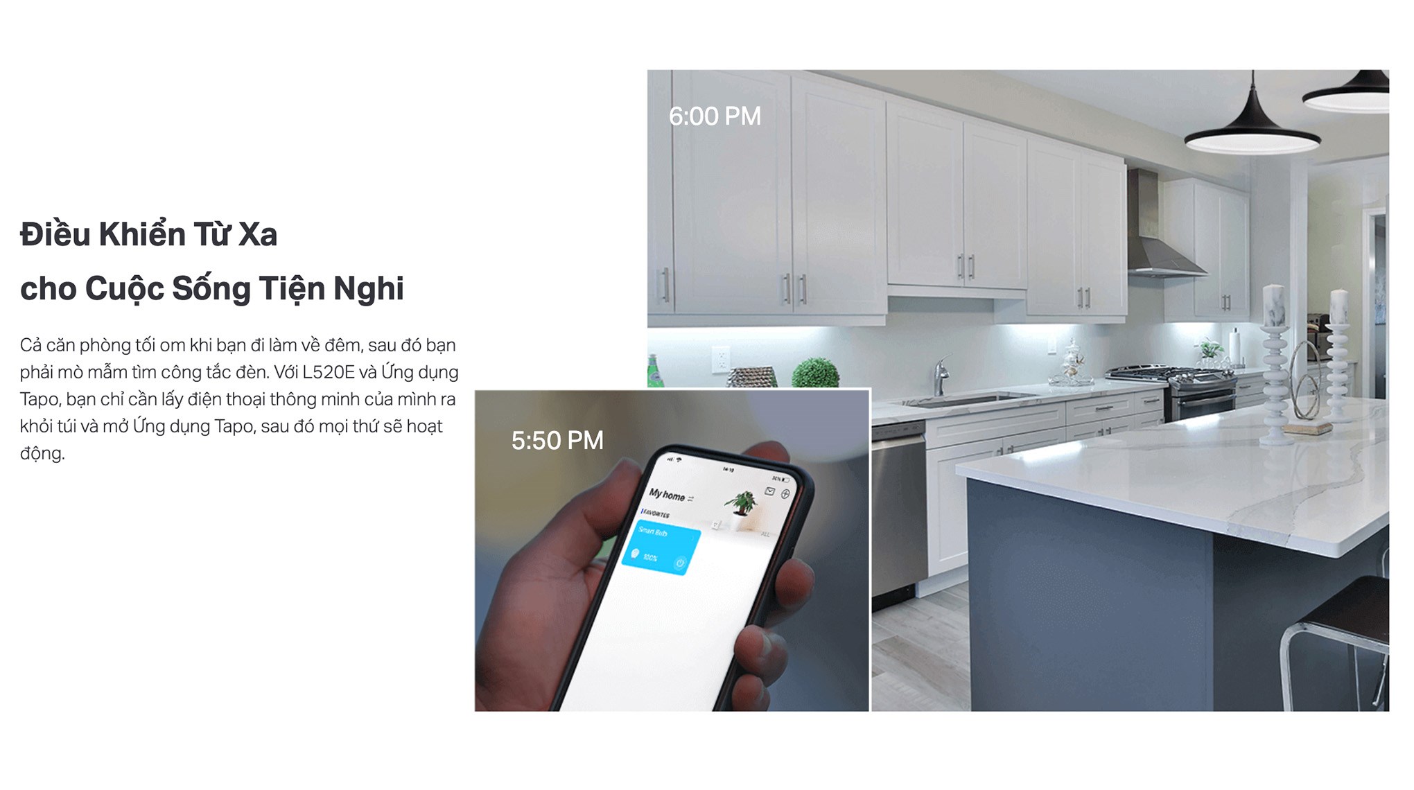 Bóng đèn thông minh TP-Link Tapo L520E Wifi