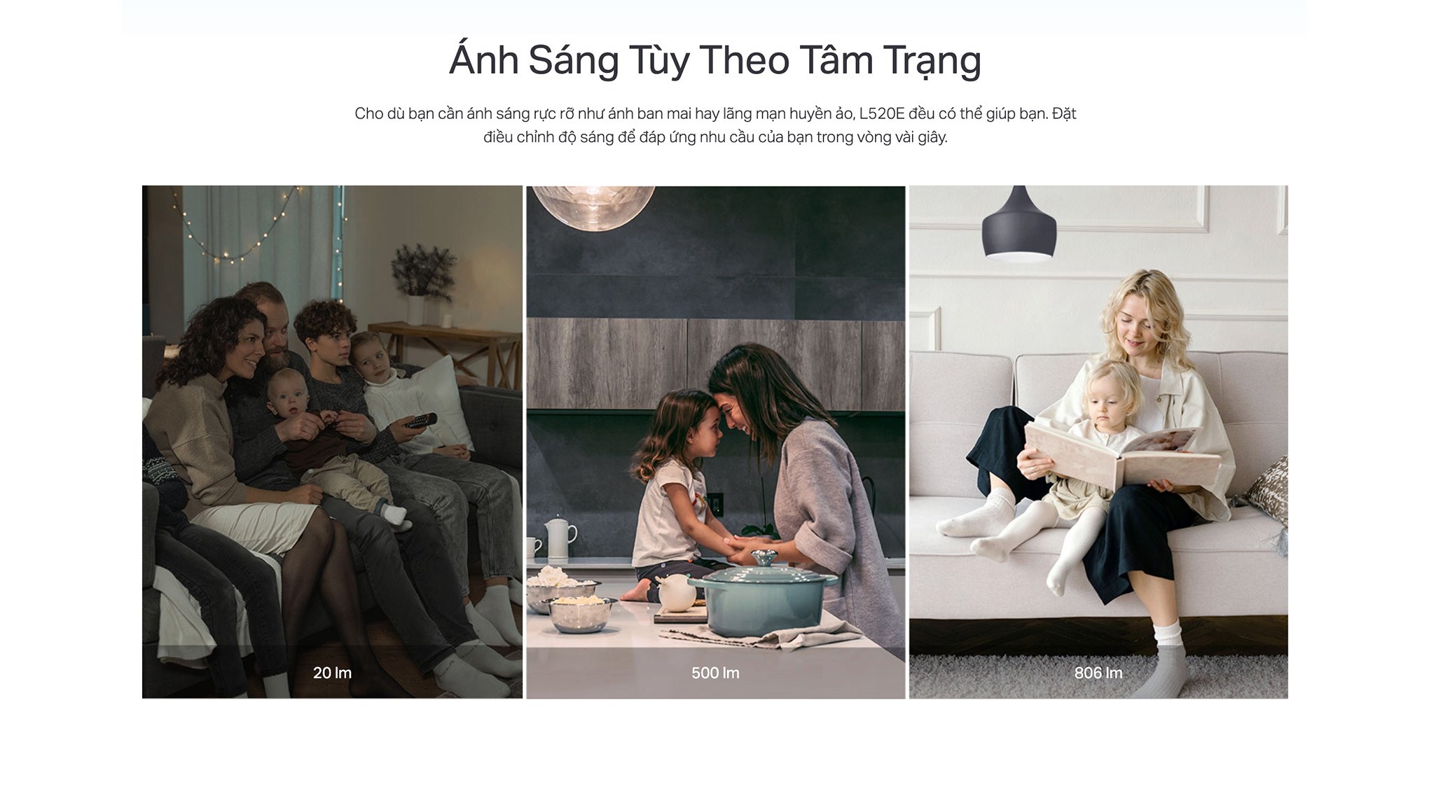 Bóng đèn thông minh TP-Link Tapo L520E Wifi