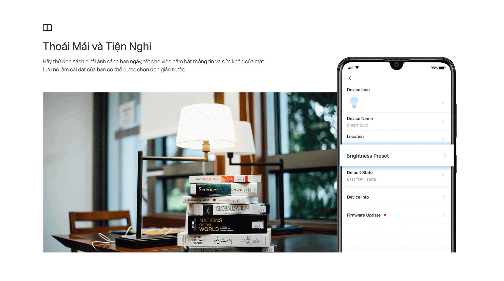 Bóng đèn thông minh TP-Link Tapo L520E Wifi