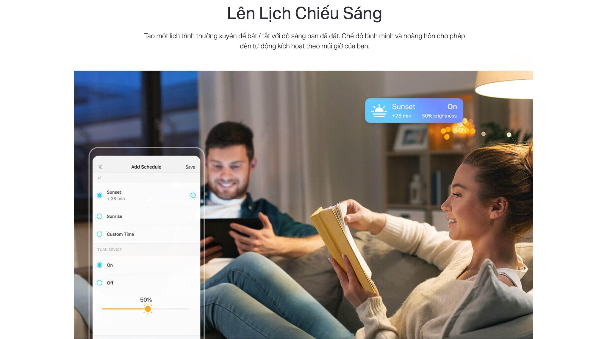 Bóng đèn thông minh TP-Link Tapo L520E Wifi