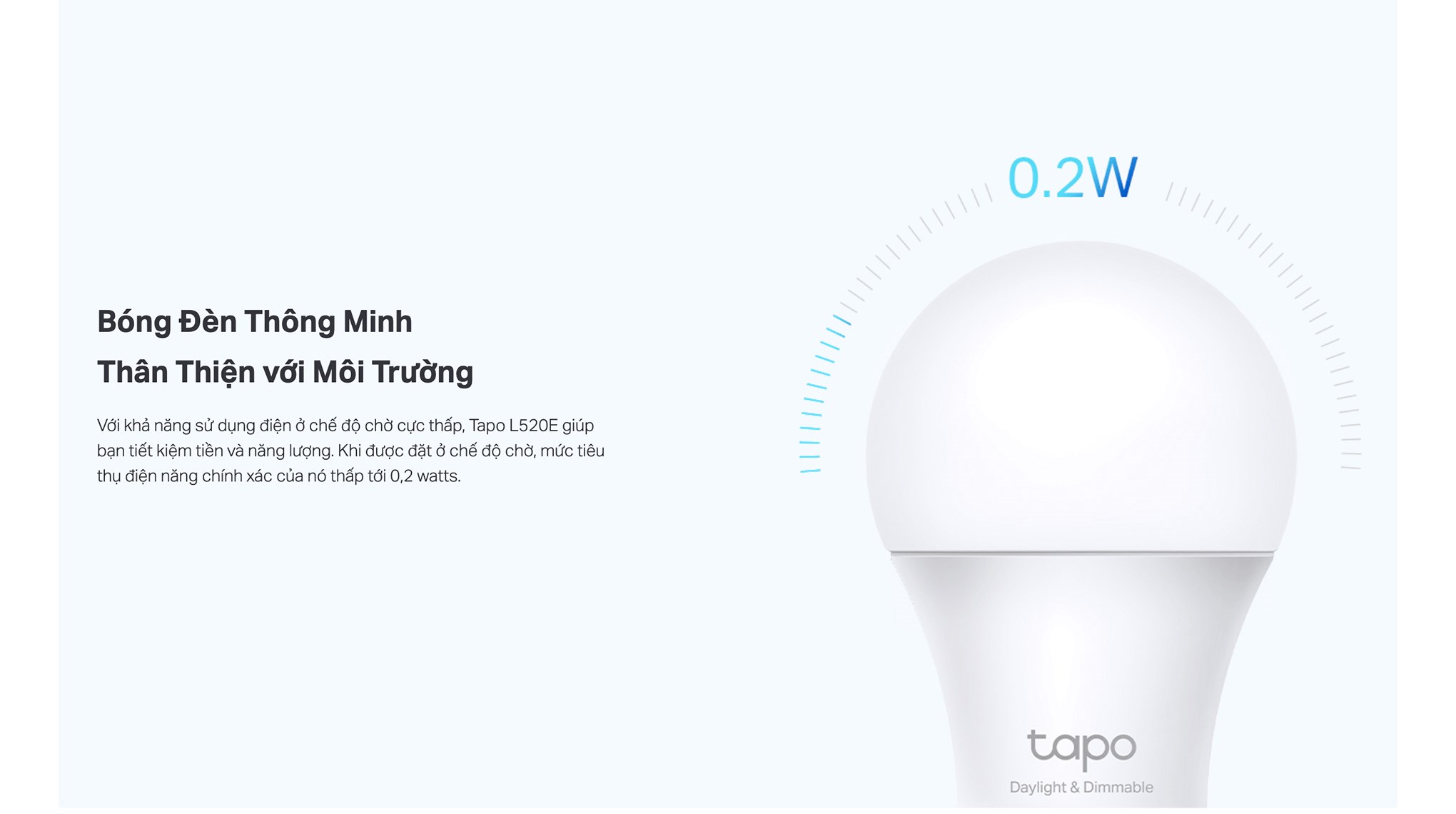 Bóng đèn thông minh TP-Link Tapo L520E Wifi