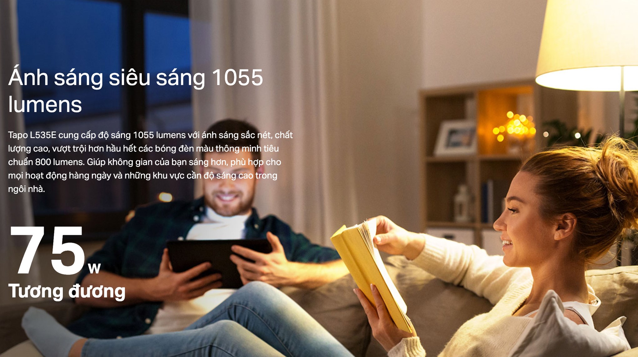 Bóng đèn thông minh TP-Link Tapo L535E Wifi